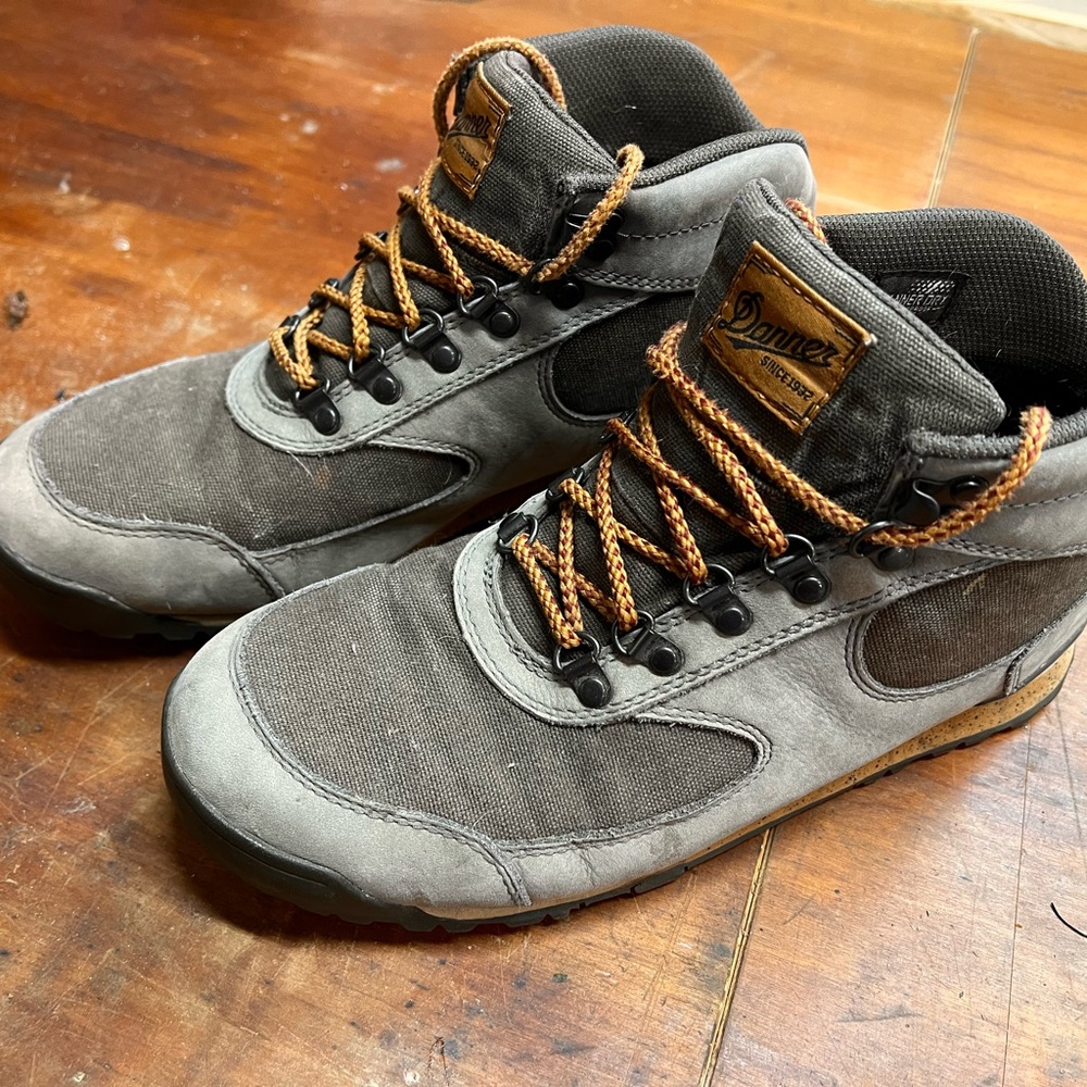 Hiking boots